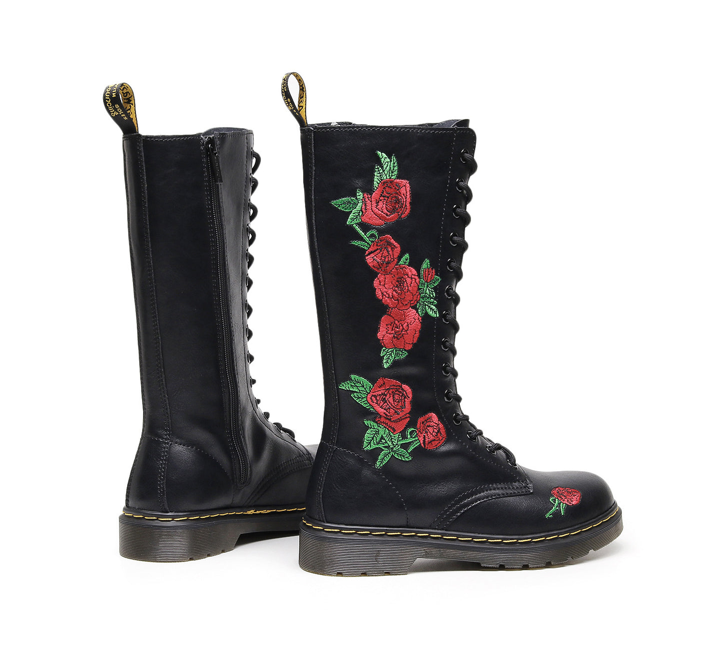 Dr Martens 1914 Yondela 14-Eye Rose Boots (SW065)
