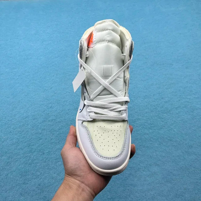 Off-White x Air Jordan 1 High Europe Exclusive (SW002)