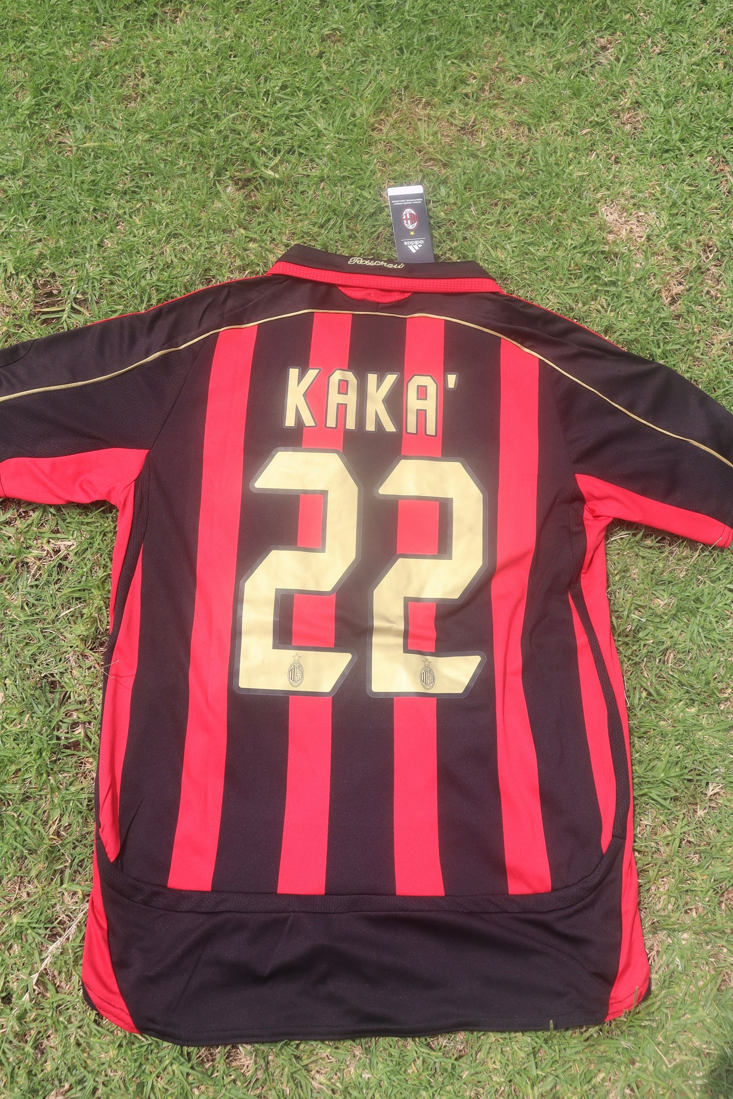 AC Milan 06/07 Home Jersey (Adidas) - KAKA 22