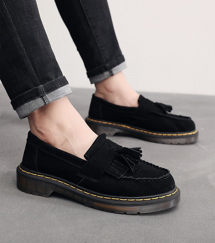 Dr Martens Adrian Suede Loafers (SW028)