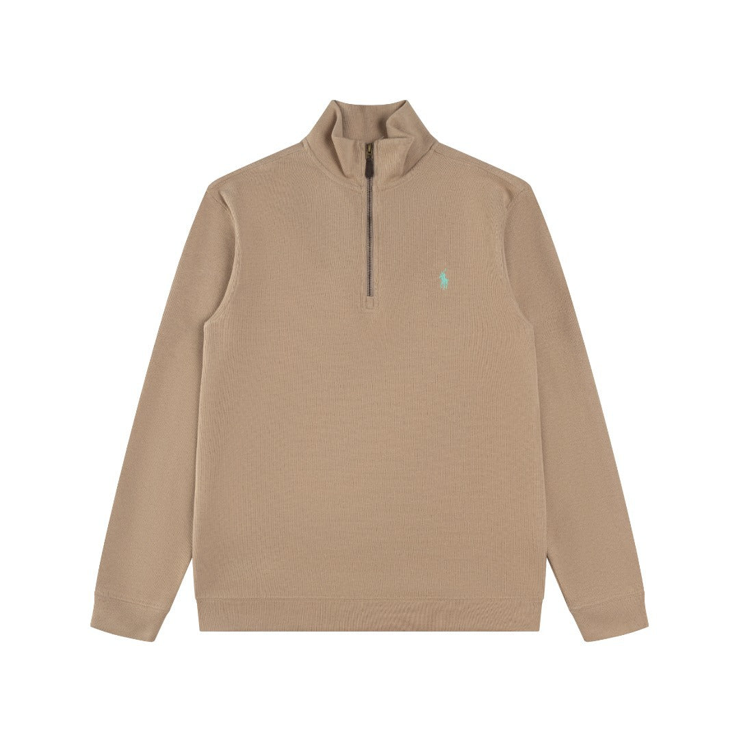 Polo Ralph Lauren Quarter Zip Sweater (SW067)