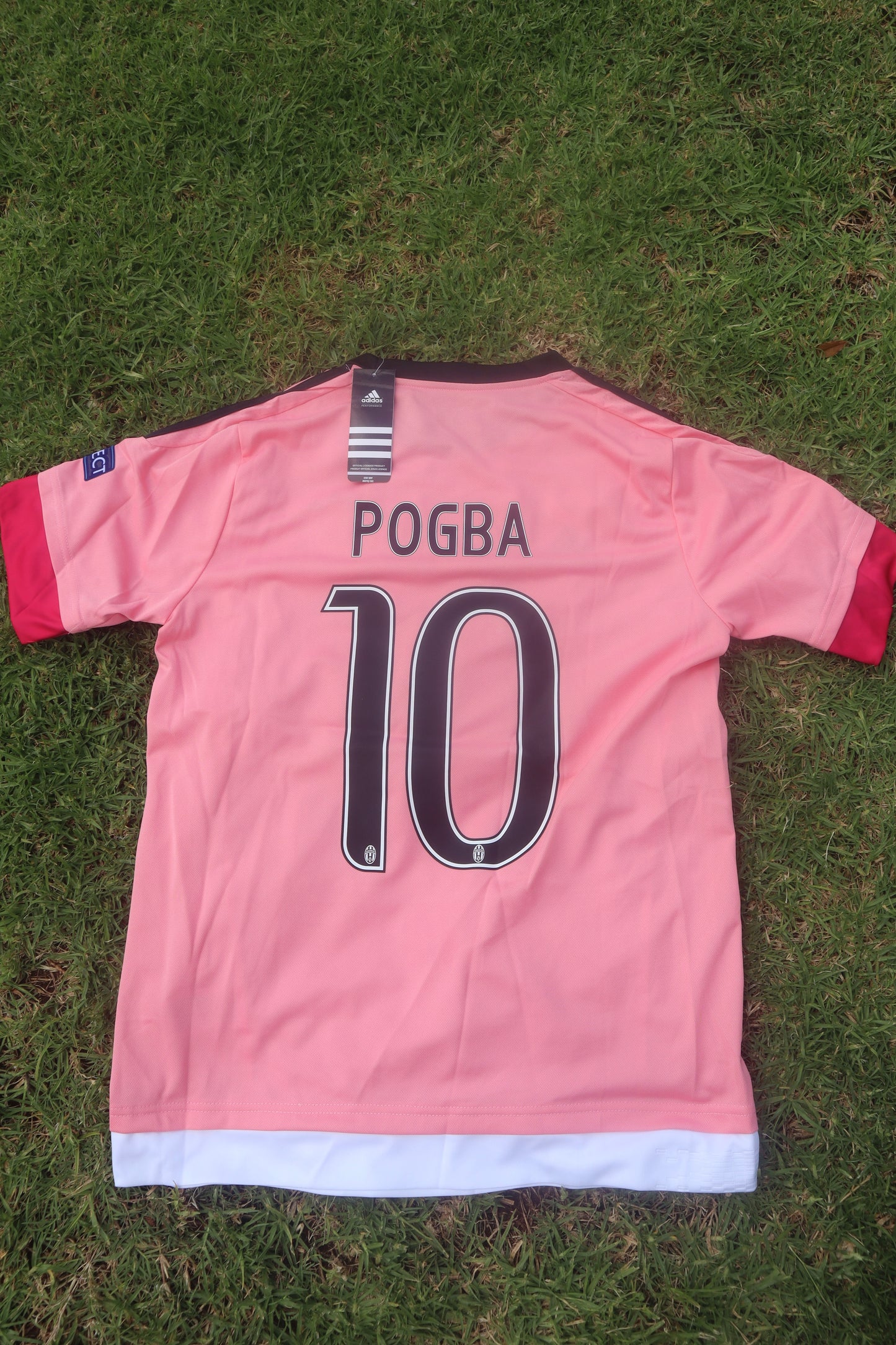 Juventus 15/16 Away Jersey (Adidas) - POGBA 10