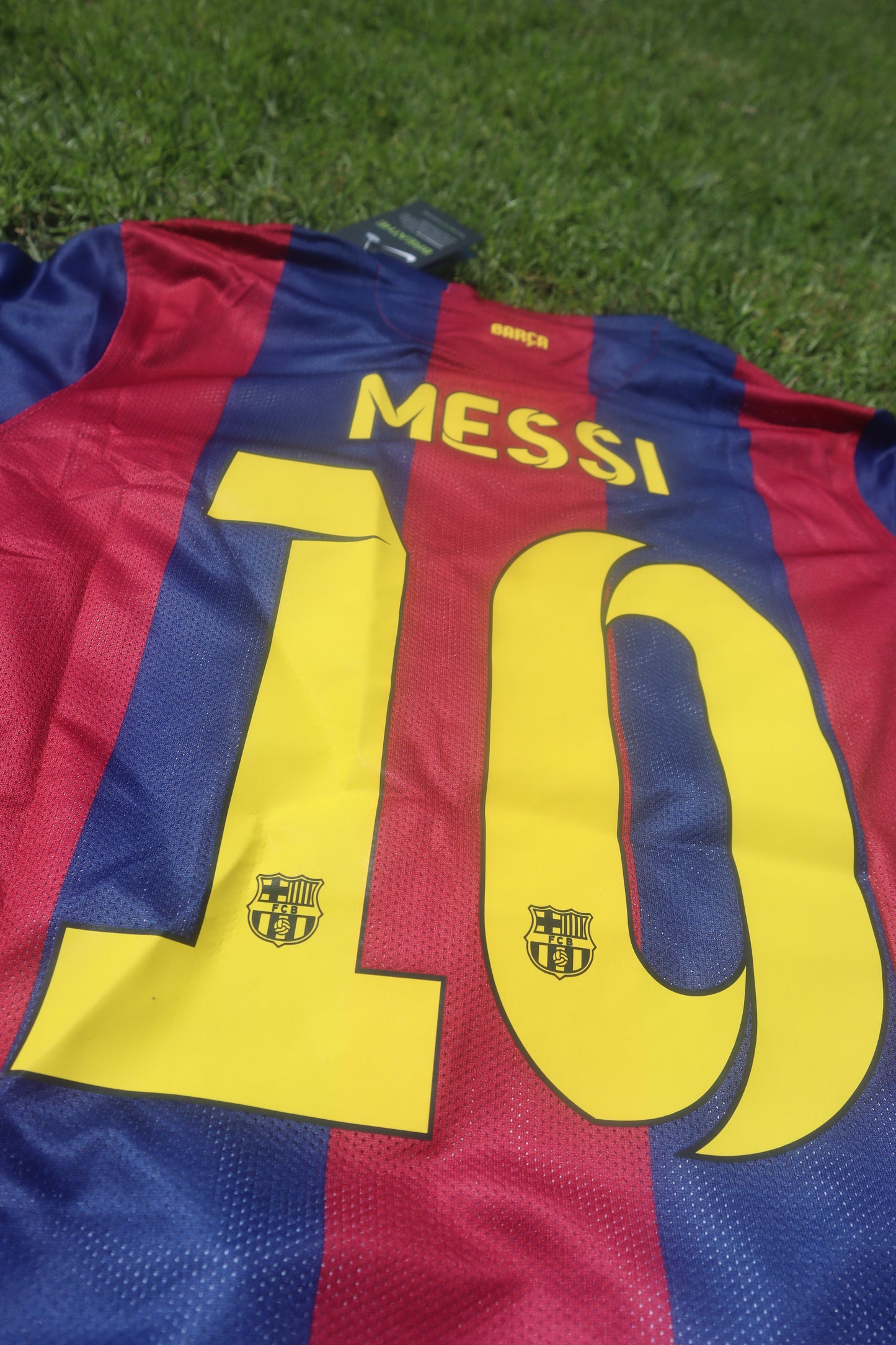 FC Barcelona 14/15 Home Jersey (Nike) - MESSI 10