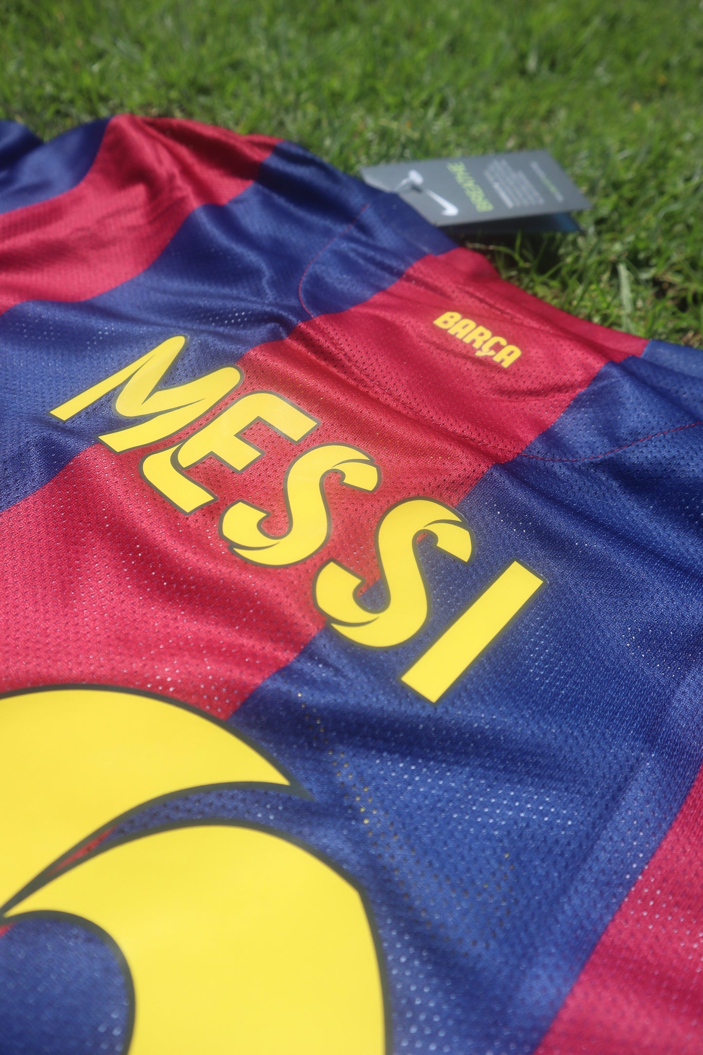FC Barcelona 14/15 Home Jersey (Nike) - MESSI 10