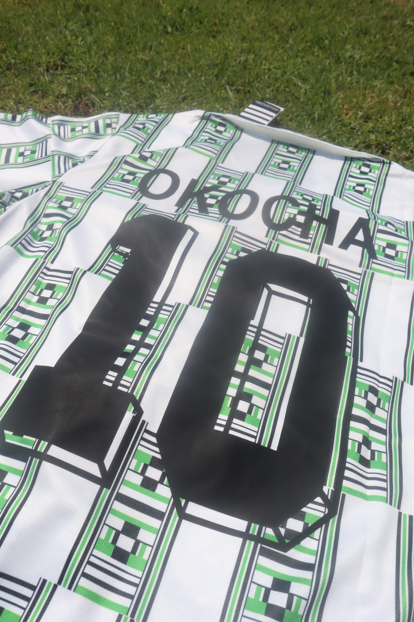 Nigeria 1994 WC Home Jersey - OKOCHA 10