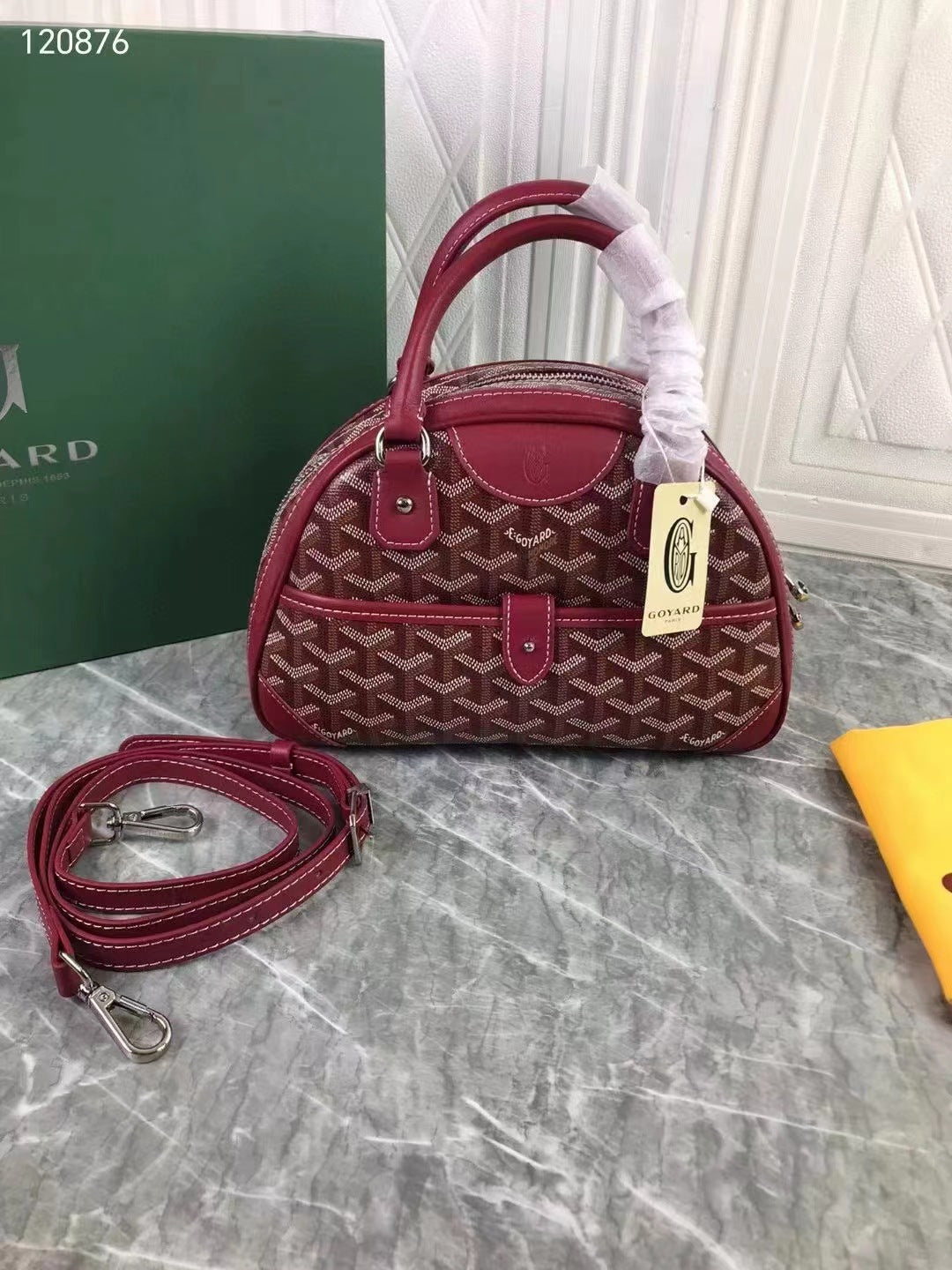 Goyard Saint Jeanne PM Bag (SW018)