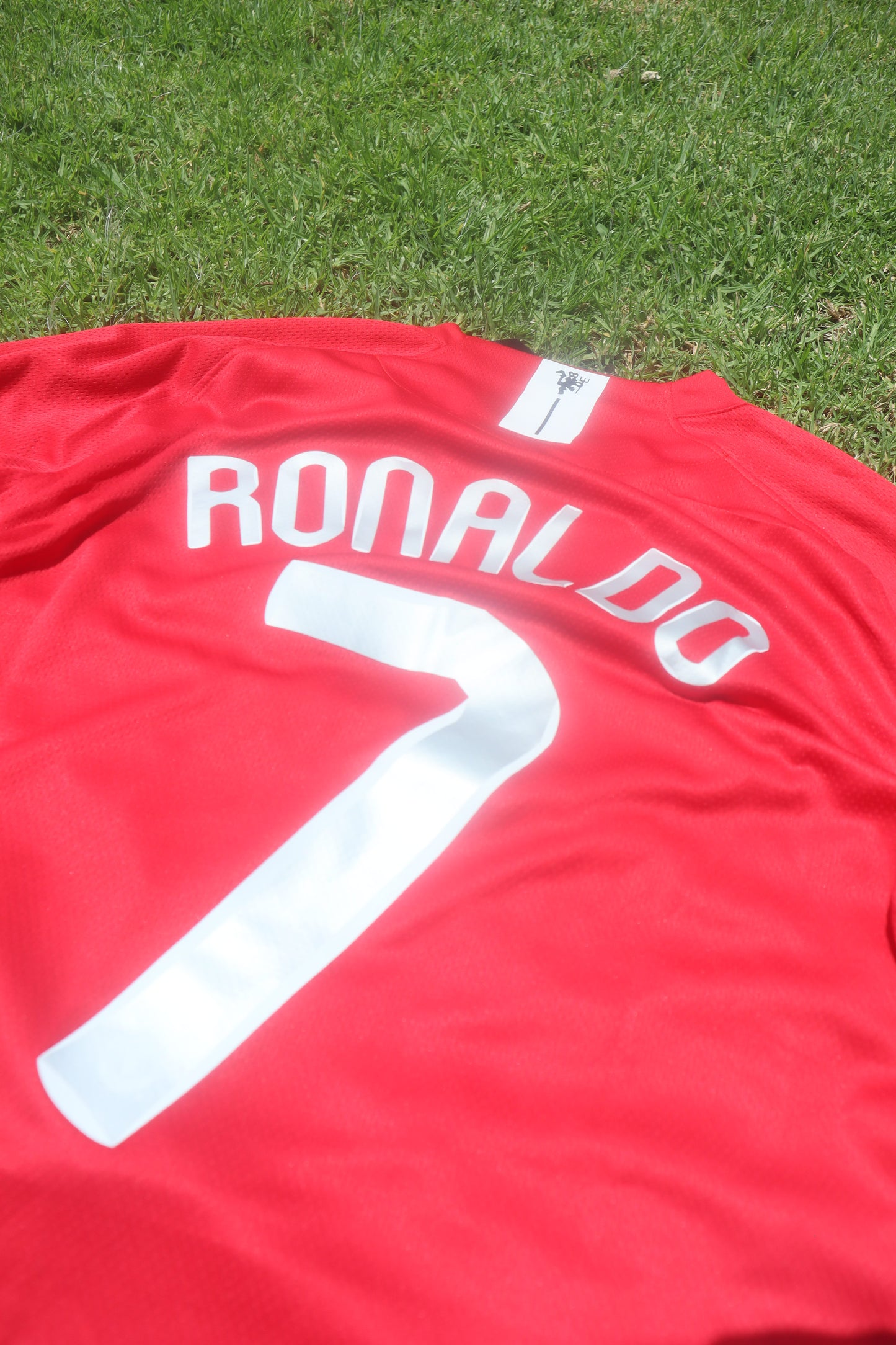 Manchester United 07/08 Home Jersey [Long-Sleeve] (Nike) - RONALDO 7