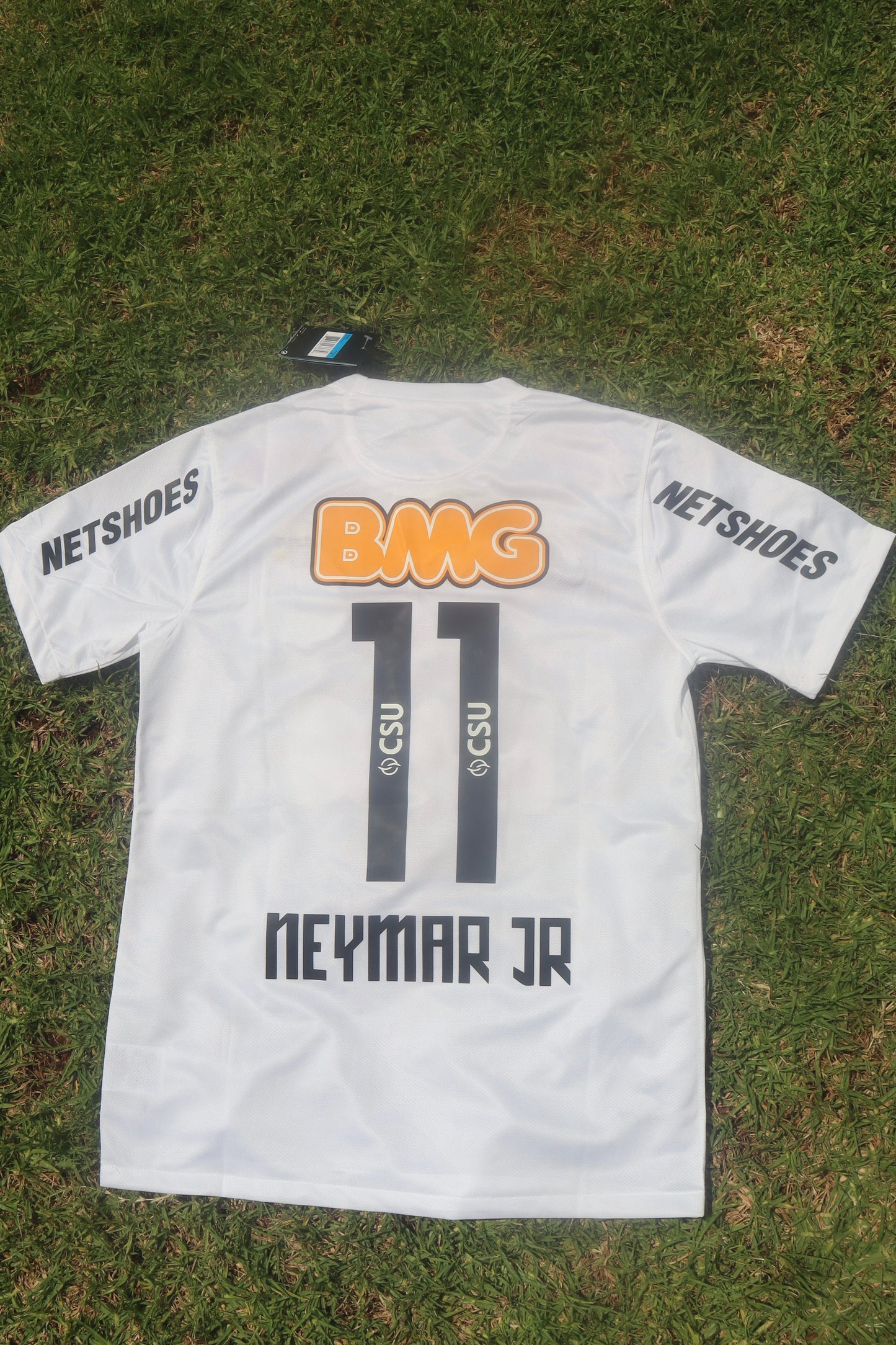 Santos FC 12/13 Home Jersey (Nike) - NEYMAR JR 11