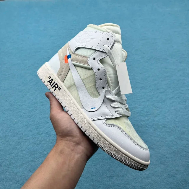 Off-White x Air Jordan 1 High Europe Exclusive (SW002)
