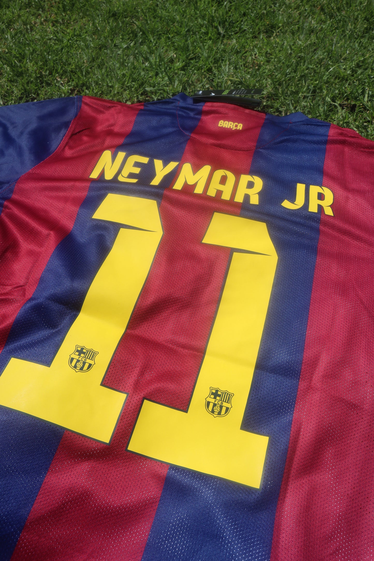 FC Barcelona 14/15 Home Jersey (Nike) - NEYMAR 11