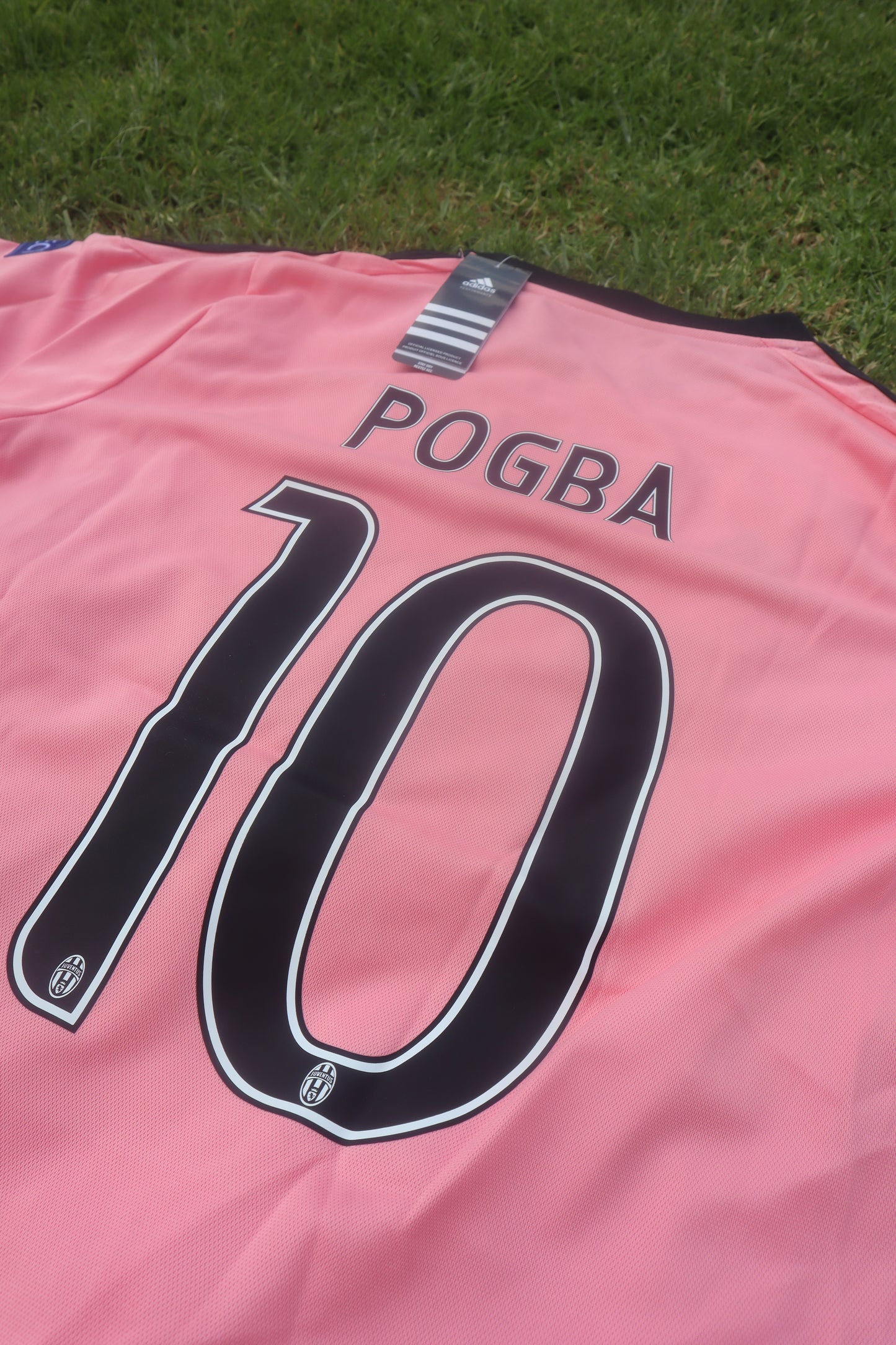 Juventus 15/16 Away Jersey (Adidas) - POGBA 10