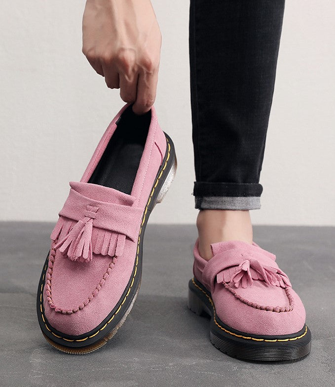 Dr Martens Adrian Suede Loafers (SW028)