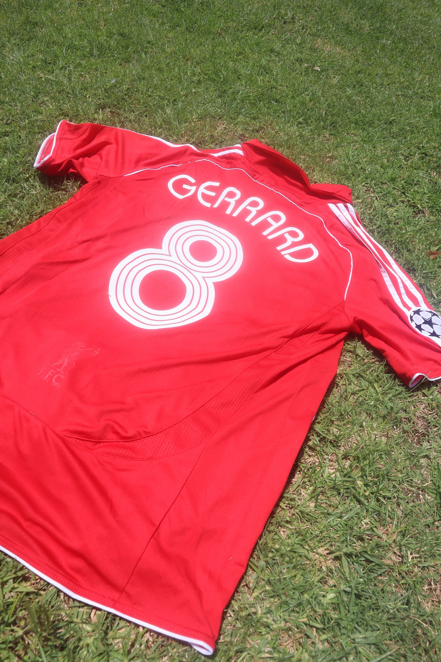 Liverpool FC 06/07 Home Jersey (Adidas) - GERRARD 8