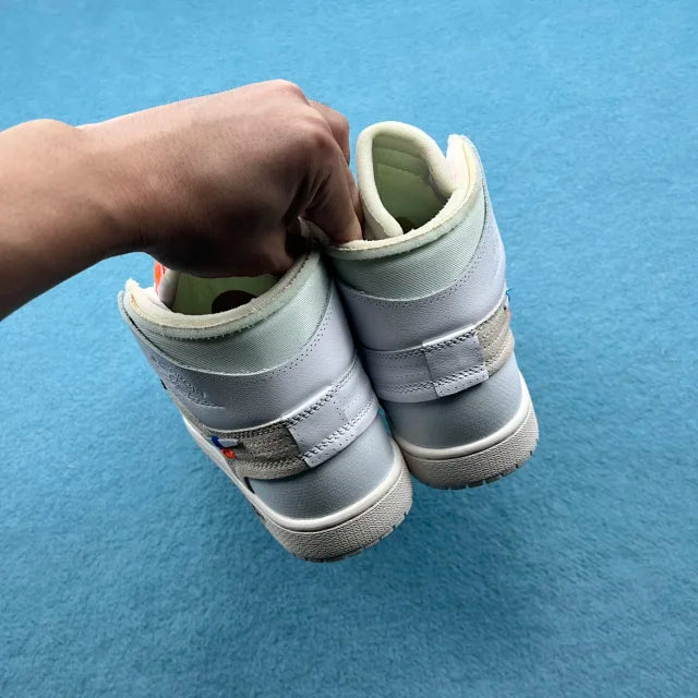 Off-White x Air Jordan 1 High Europe Exclusive (SW002)