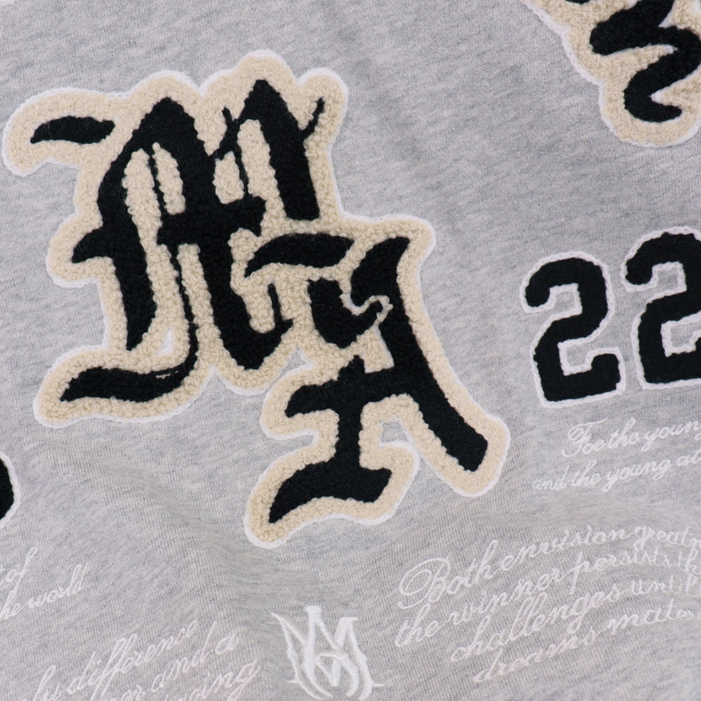 Amiri Dream Team Hoodie (SW084)