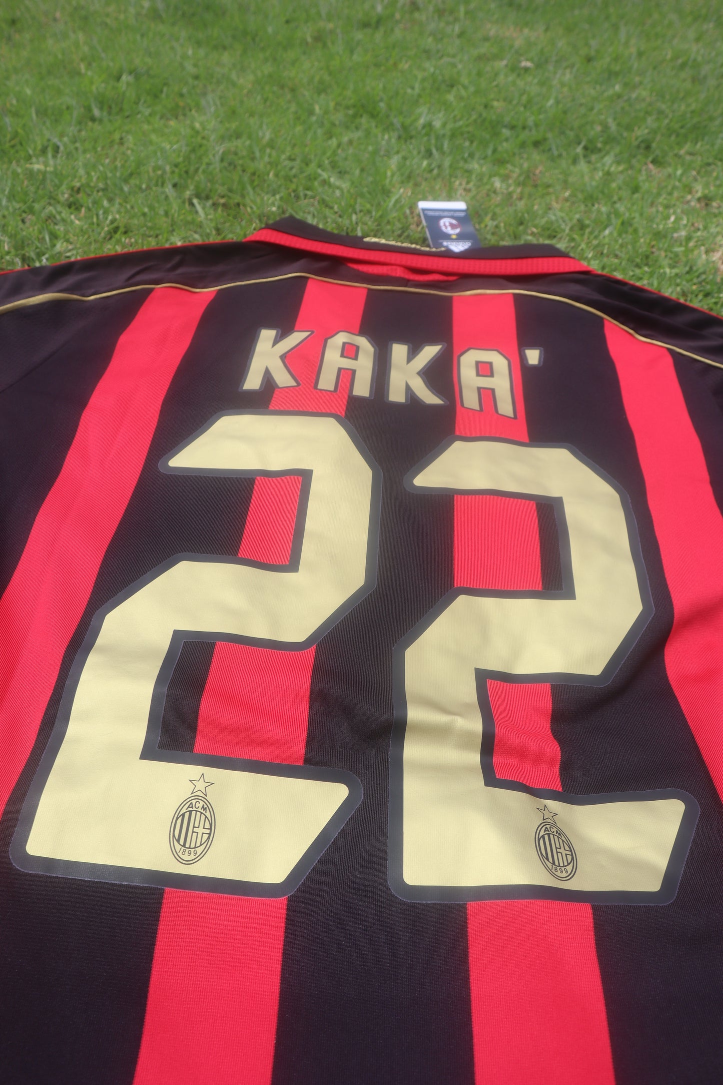 AC Milan 06/07 Home Jersey (Adidas) - KAKA 22
