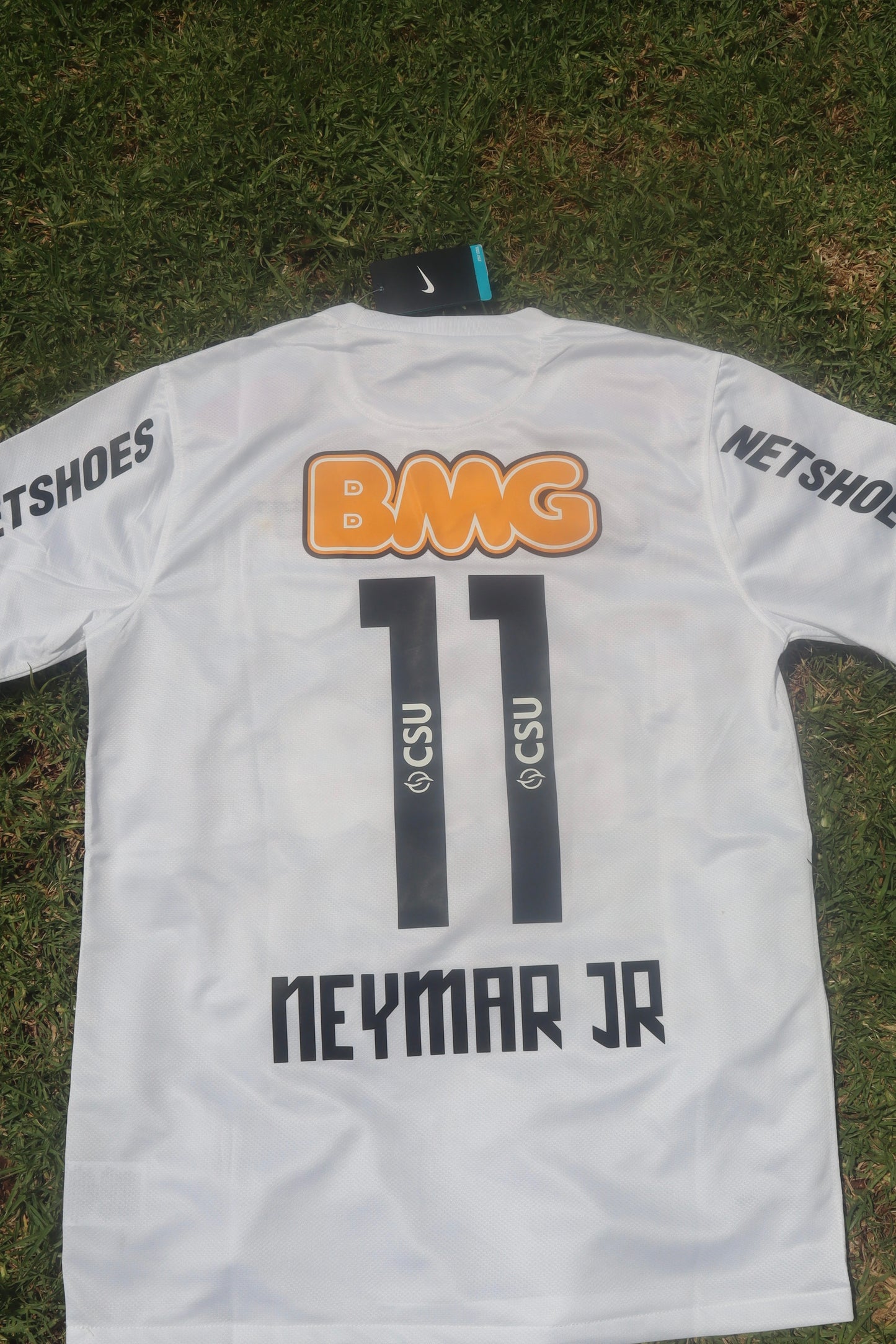 Santos FC 12/13 Home Jersey (Nike) - NEYMAR JR 11
