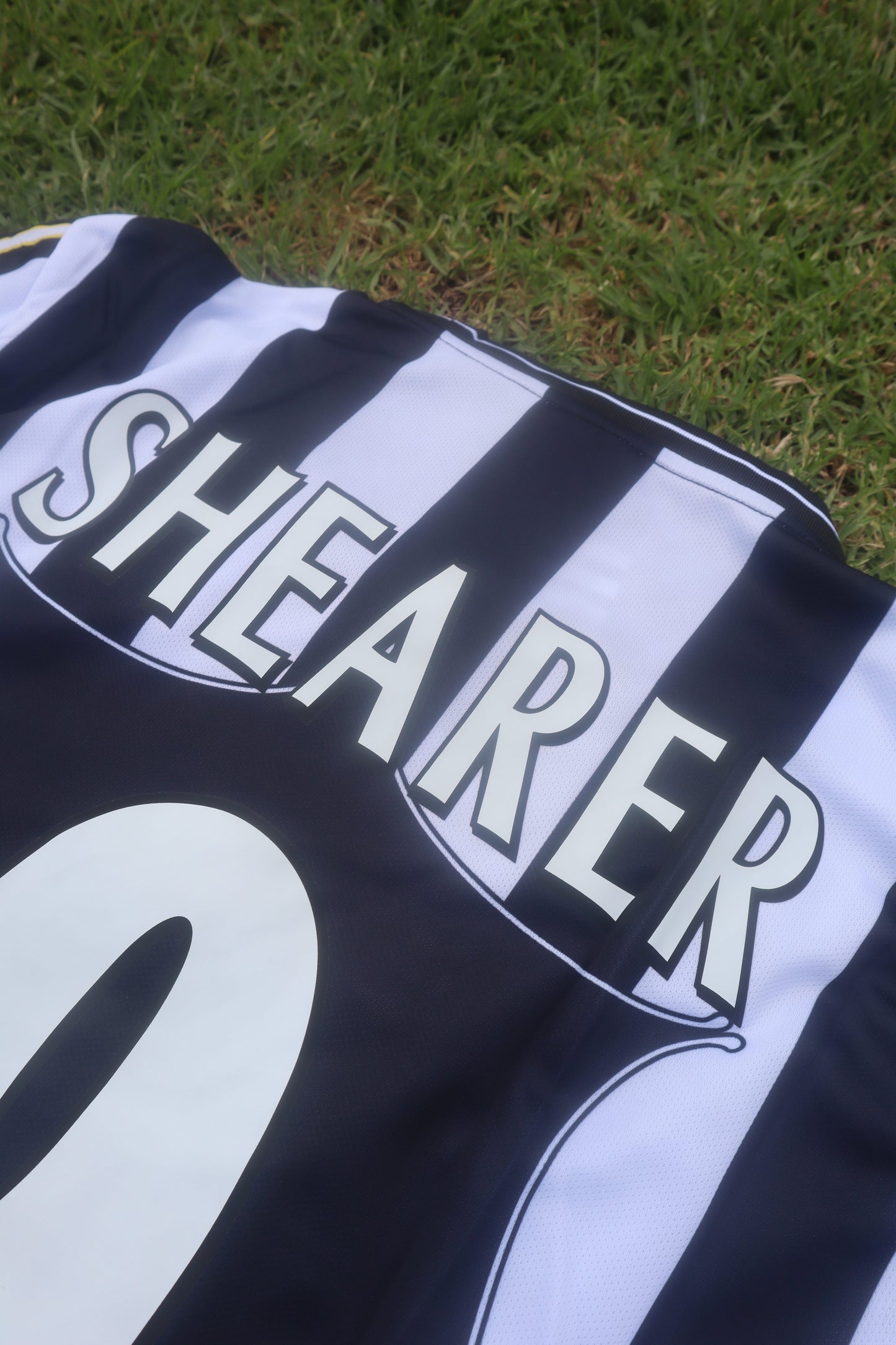 Newcastle United 97/99 Home Jersey (Adidas) - SHEARER 9