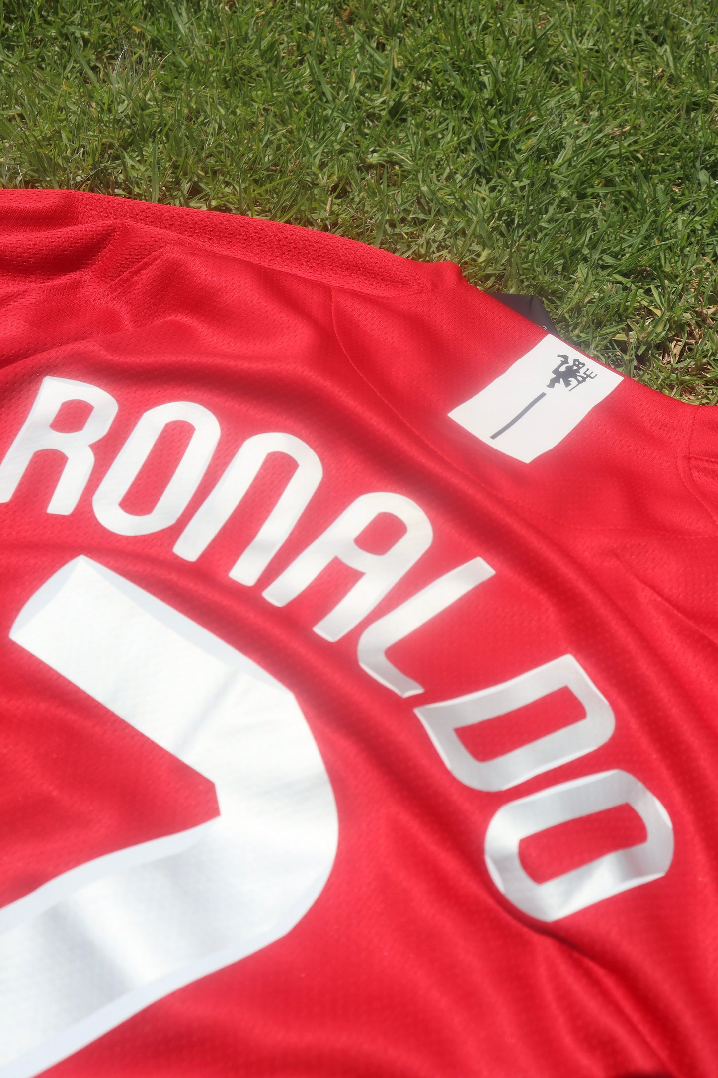 Manchester United 07/08 Home Jersey [Long-Sleeve] (Nike) - RONALDO 7