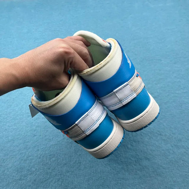 Off-White x Air Jordan 1 High UNC Blue (SW002)