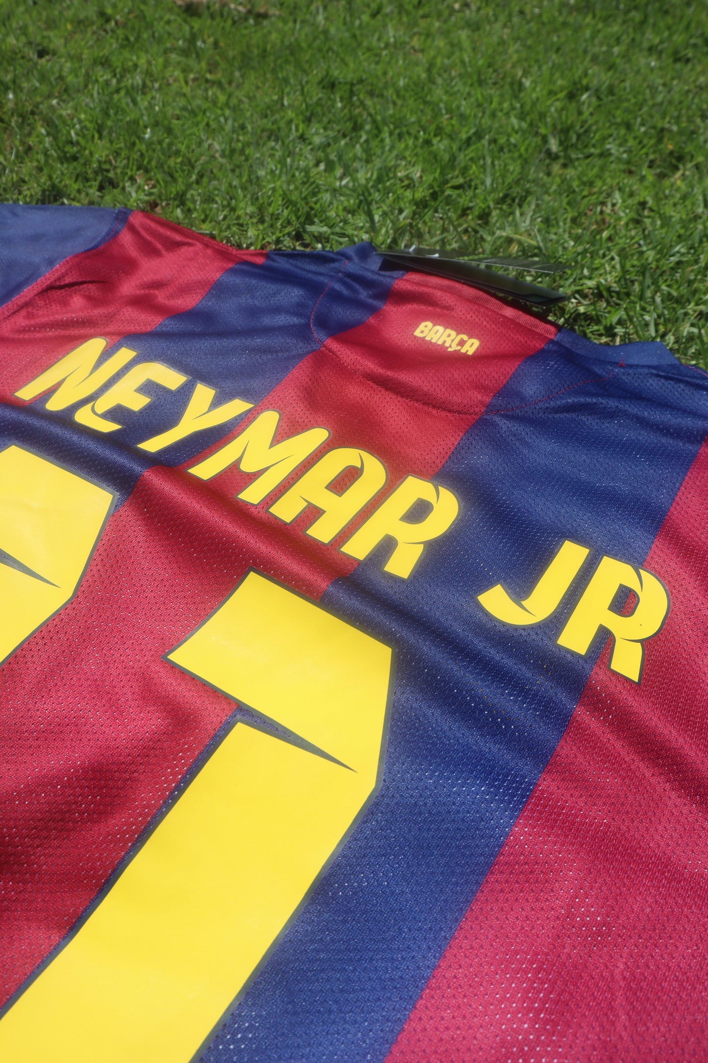 FC Barcelona 14/15 Home Jersey (Nike) - NEYMAR 11