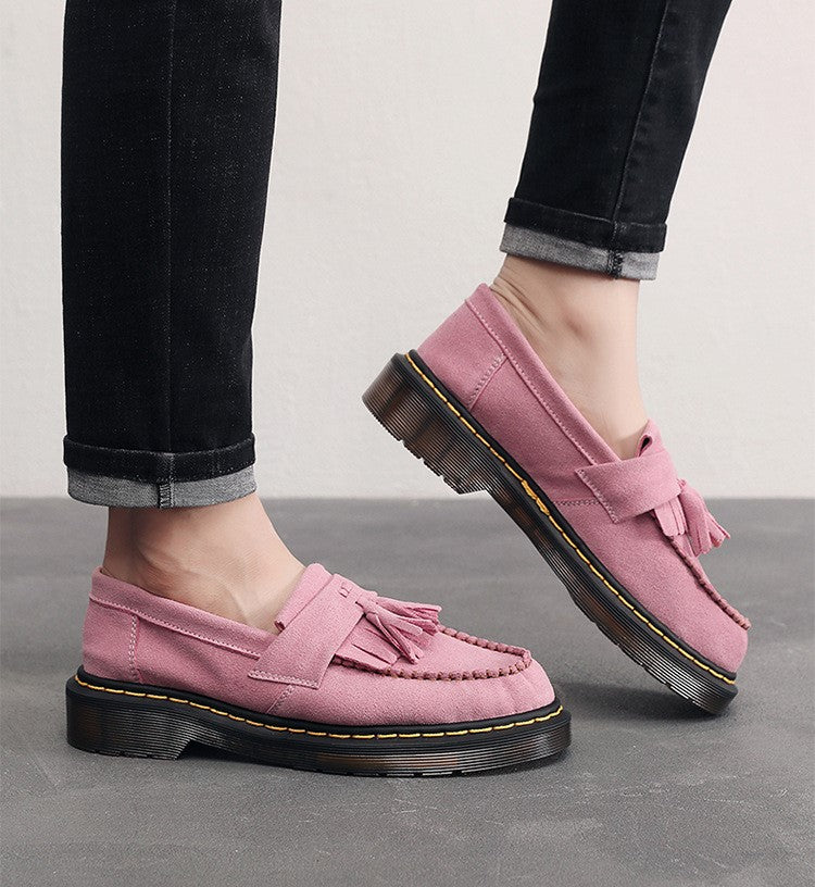 Dr Martens Adrian Suede Loafers (SW028)