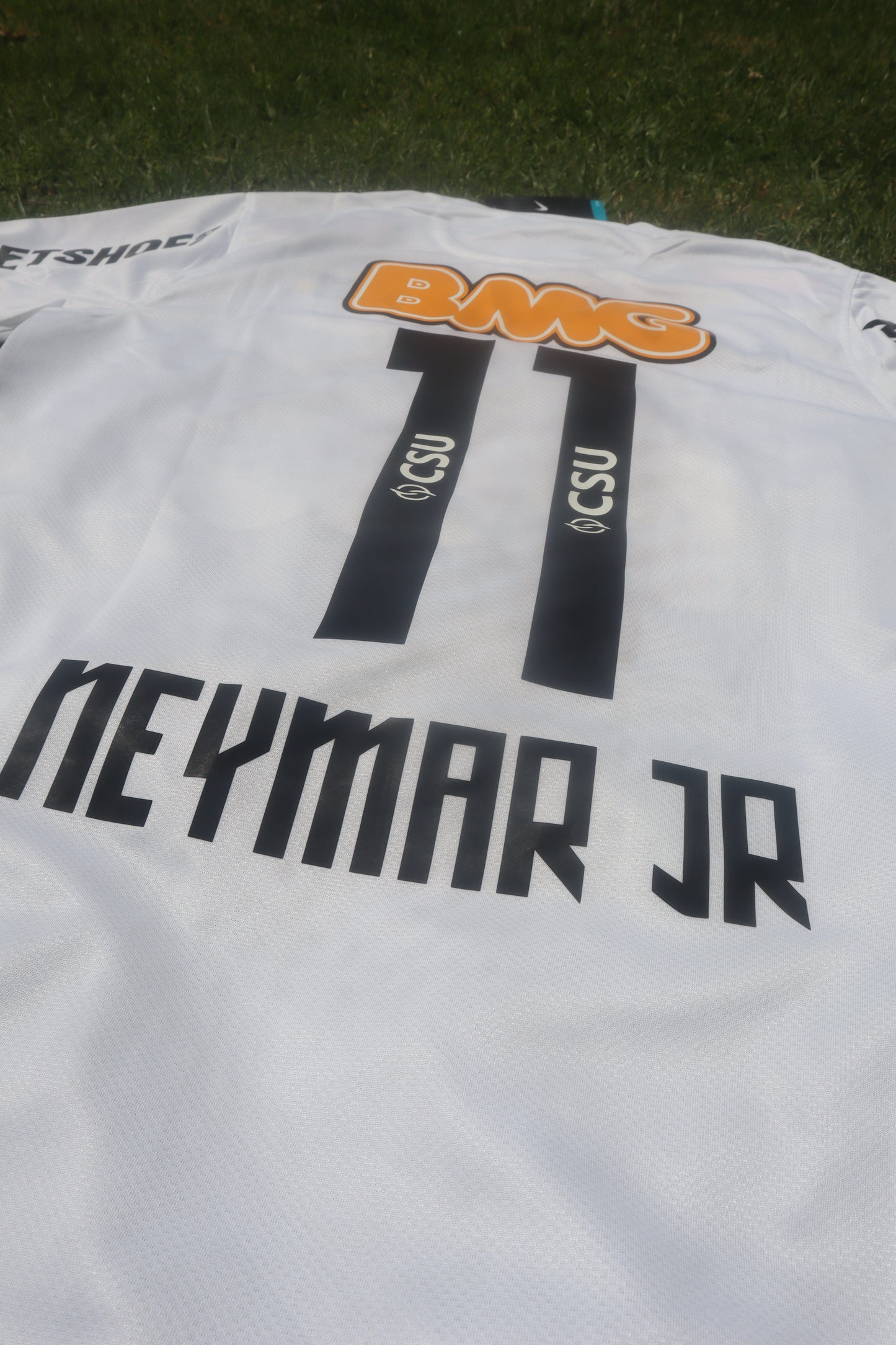 Santos FC 12/13 Home Jersey (Nike) - NEYMAR JR 11