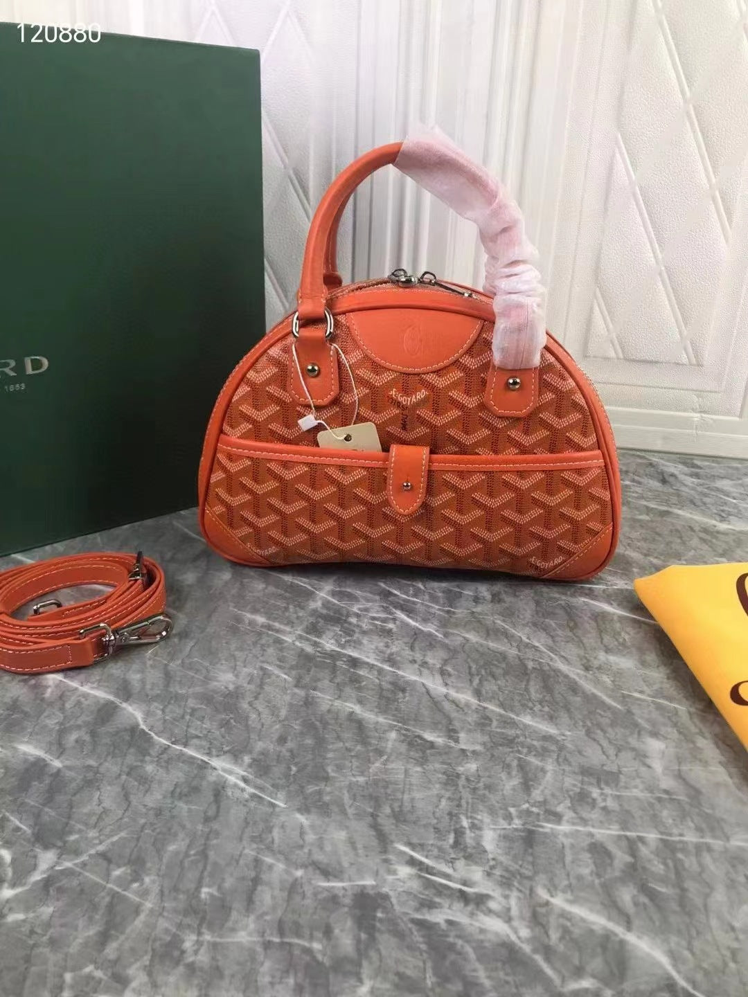 Goyard Saint Jeanne PM Bag (SW018)