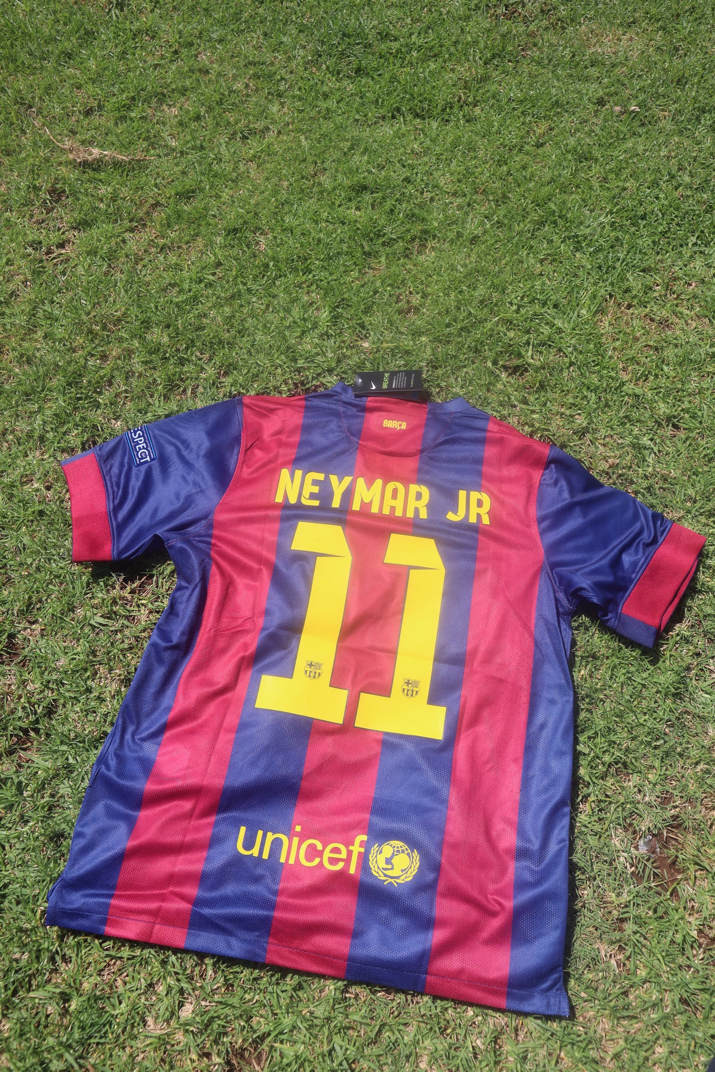FC Barcelona 14/15 Home Jersey (Nike) - NEYMAR 11