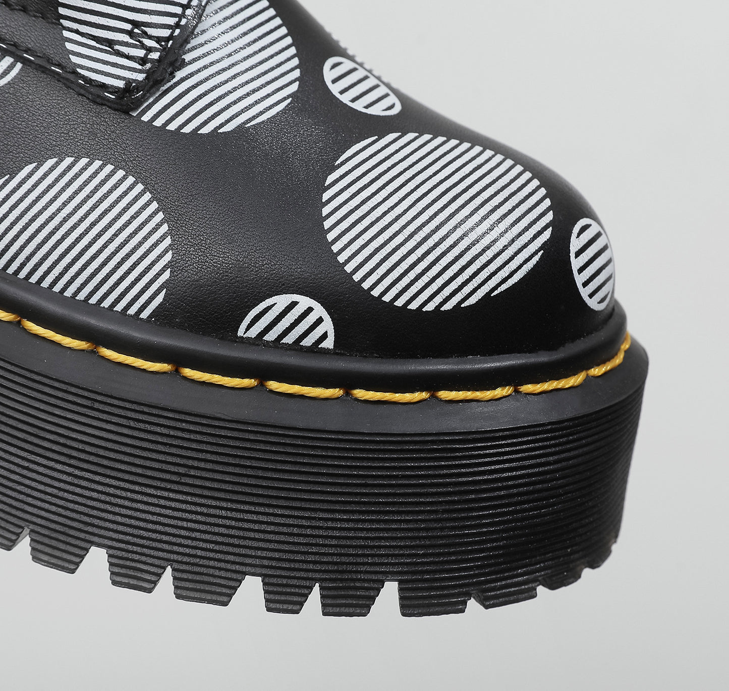 Dr Martens Jadon Polka Dot Platform Boots (SW060)