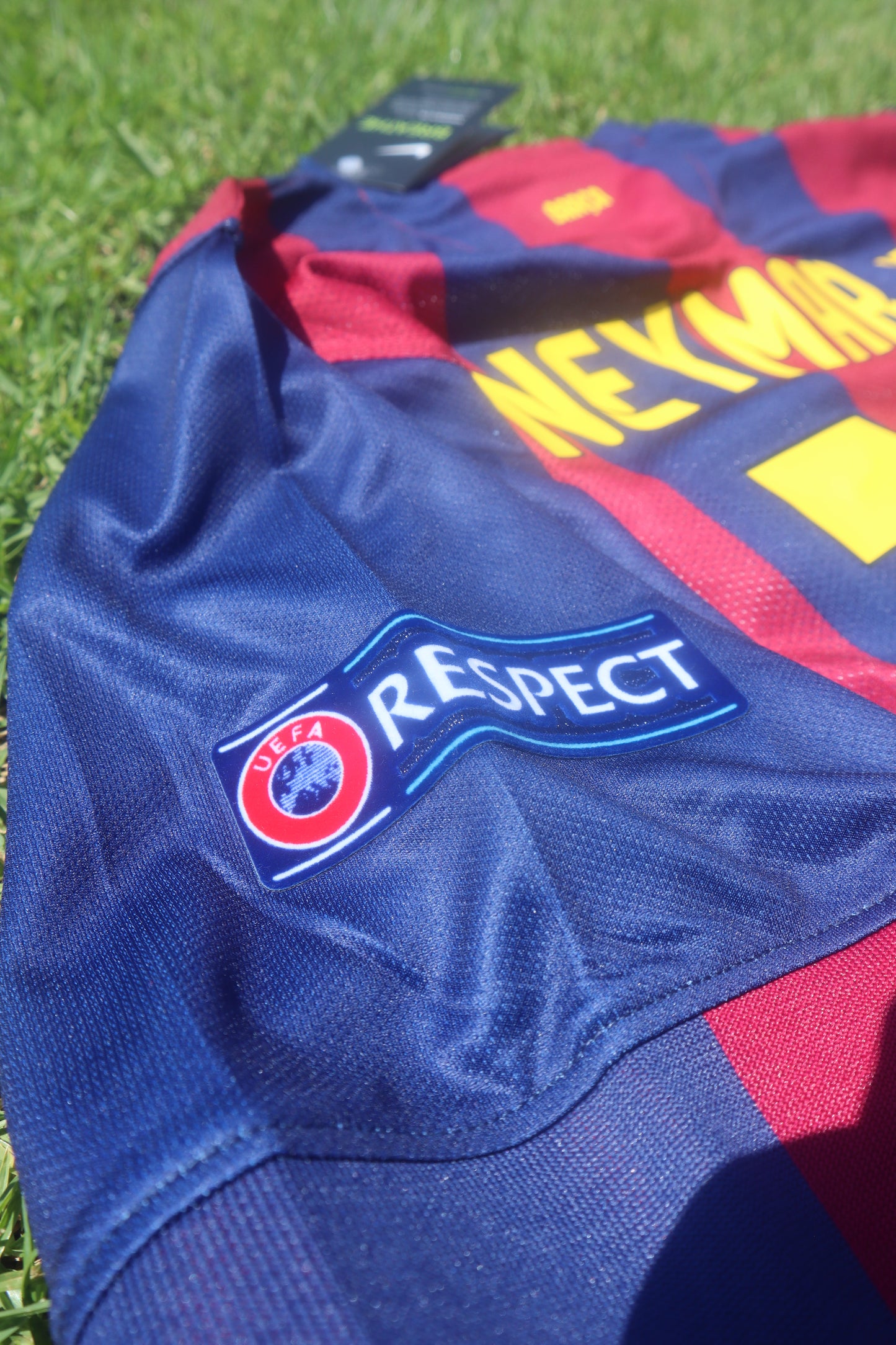 FC Barcelona 14/15 Home Jersey (Nike) - NEYMAR 11