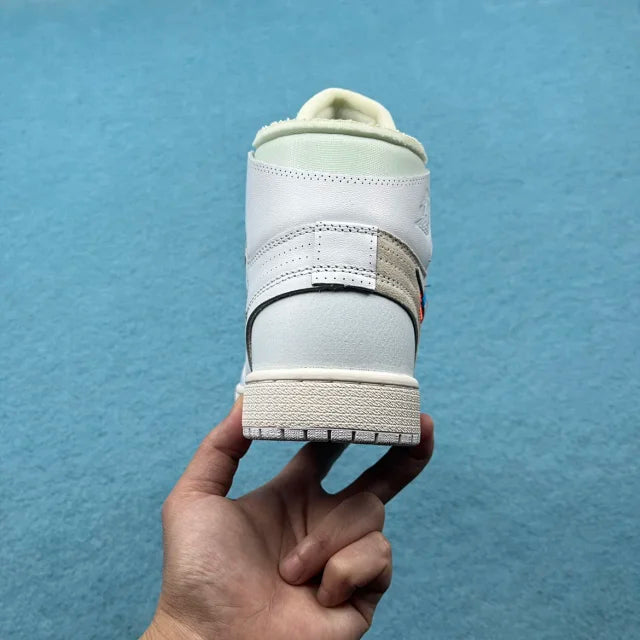 Off-White x Air Jordan 1 High Europe Exclusive (SW002)