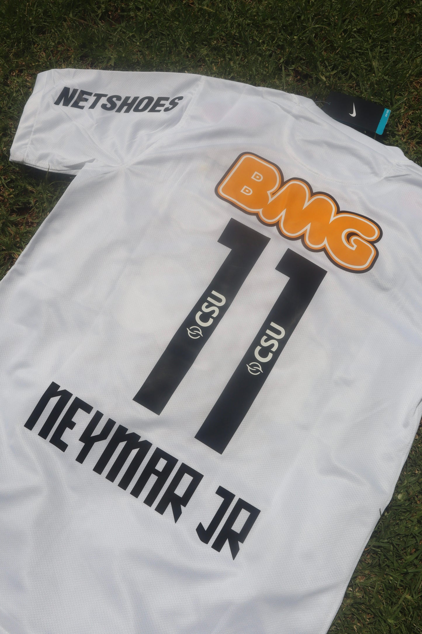 Santos FC 12/13 Home Jersey (Nike) - NEYMAR JR 11