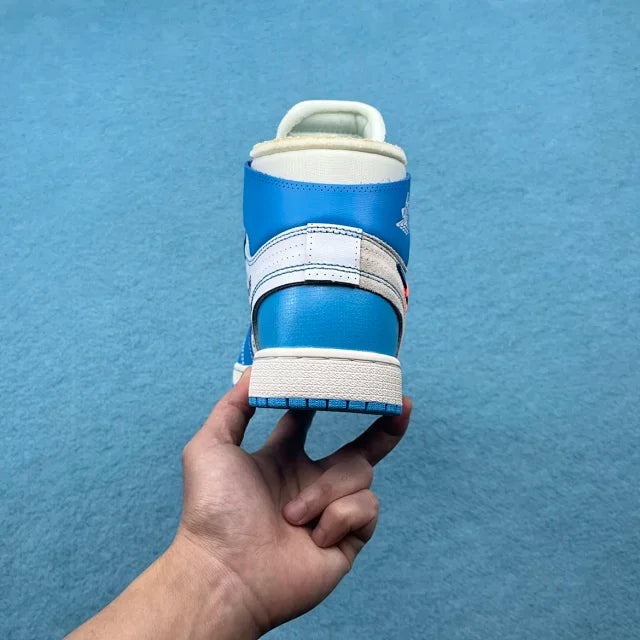 Off-White x Air Jordan 1 High UNC Blue (SW002)