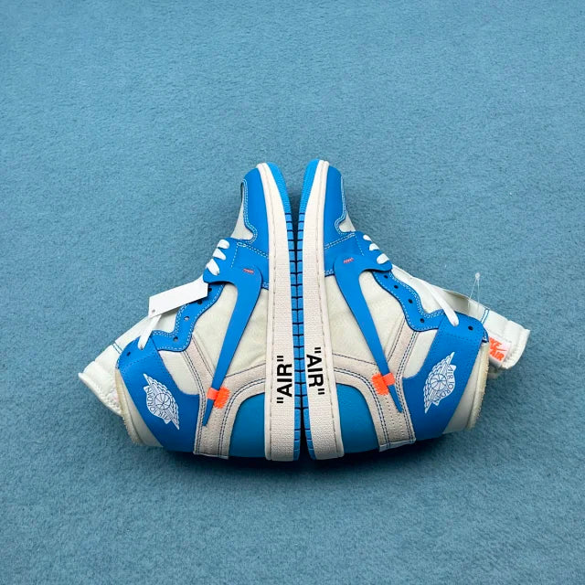 Off-White x Air Jordan 1 High UNC Blue (SW002)