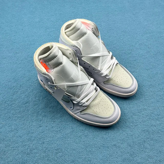 Off-White x Air Jordan 1 High Europe Exclusive (SW002)