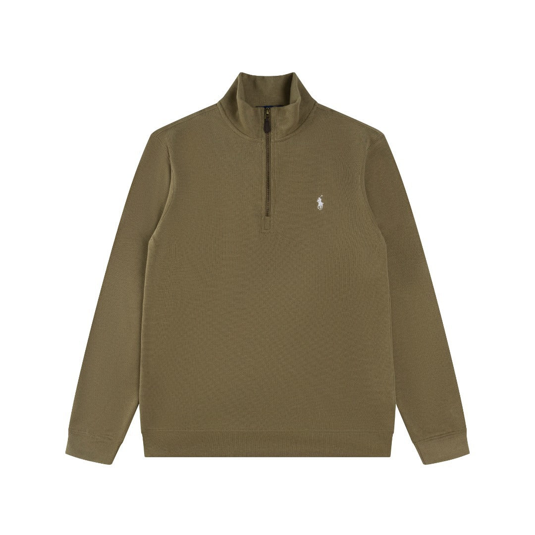 Polo Ralph Lauren Quarter Zip Sweater (SW067)