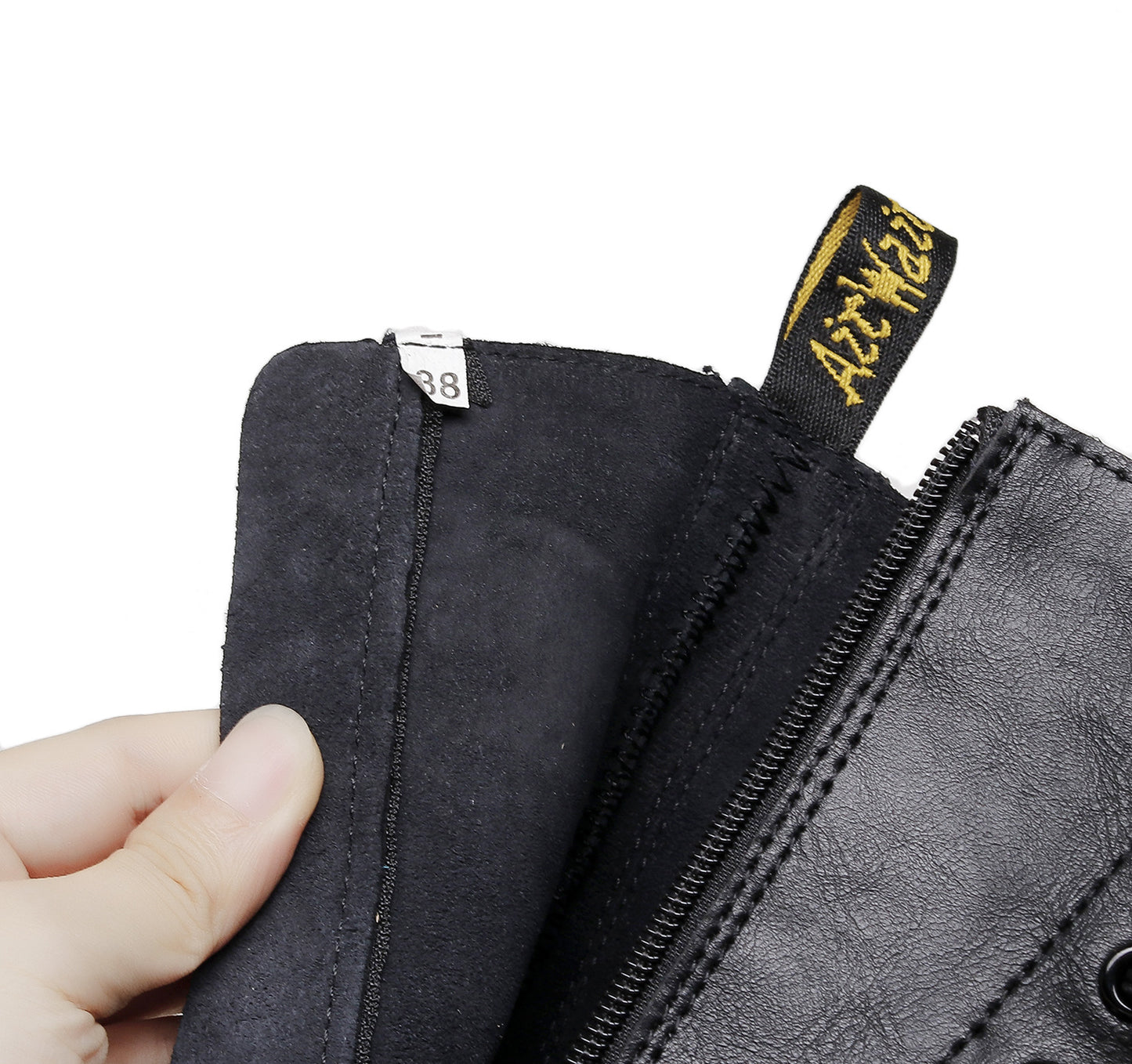 Dr Martens 1914 Yondela 14-Eye Rose Boots (SW065)