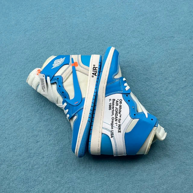 Off-White x Air Jordan 1 High UNC Blue (SW002)