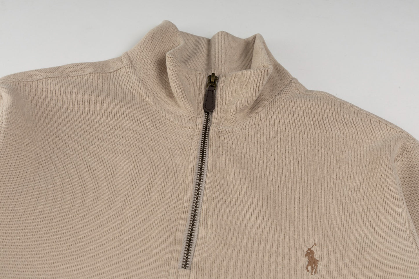 Polo Ralph Lauren Quarter Zip Sweater (SW067)