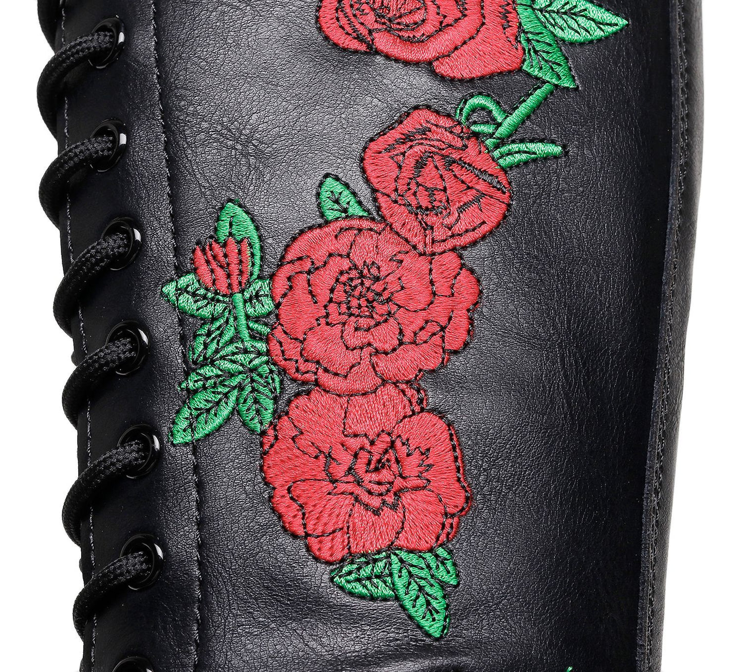 Dr Martens 1914 Yondela 14-Eye Rose Boots (SW065)