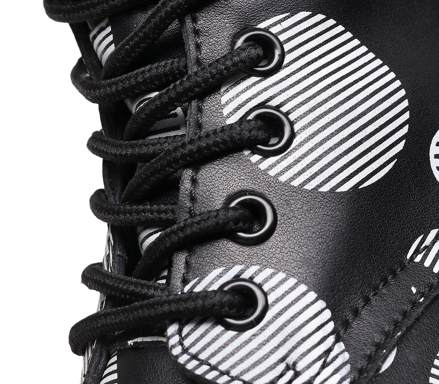 Dr Martens Jadon Polka Dot Platform Boots (SW060)