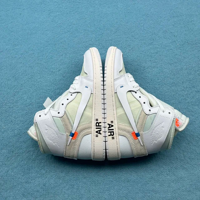 Off-White x Air Jordan 1 High Europe Exclusive (SW002)