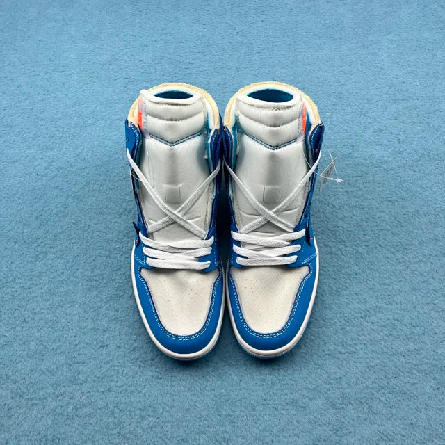 Off-White x Air Jordan 1 High UNC Blue (SW002)