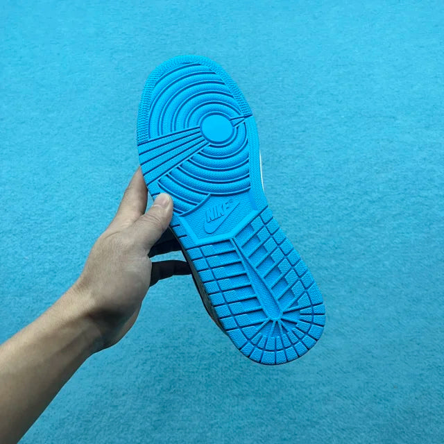 Off-White x Air Jordan 1 High UNC Blue (SW002)