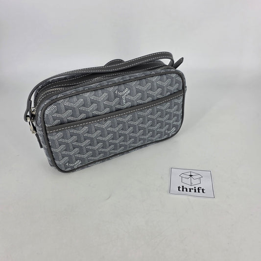 Goyard Cap Vert Crossbody Bag - Grey
