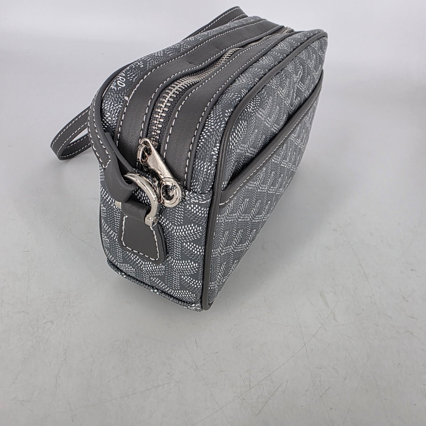 Goyard Cap Vert Crossbody Bag - Grey