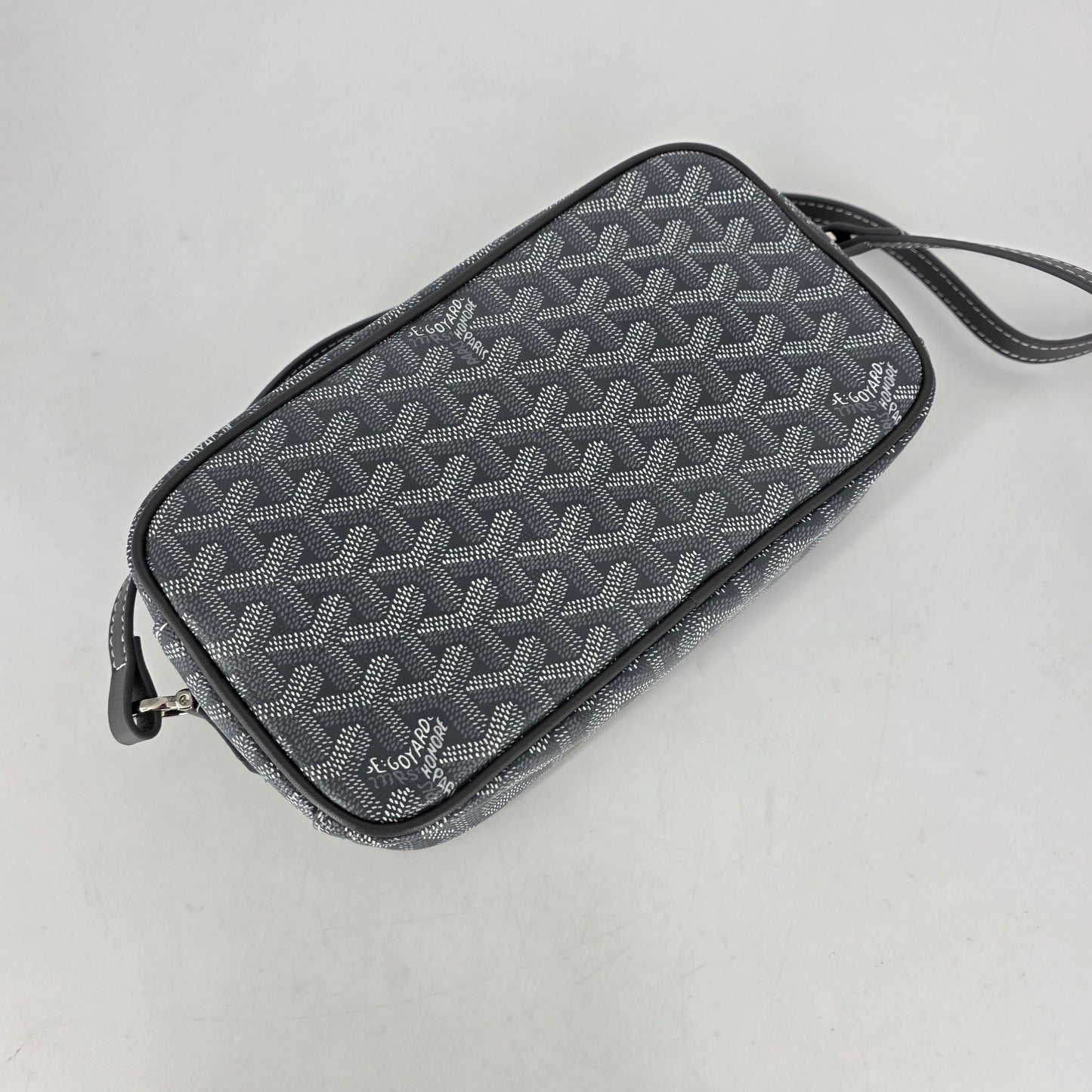 Goyard Cap Vert Crossbody Bag - Grey