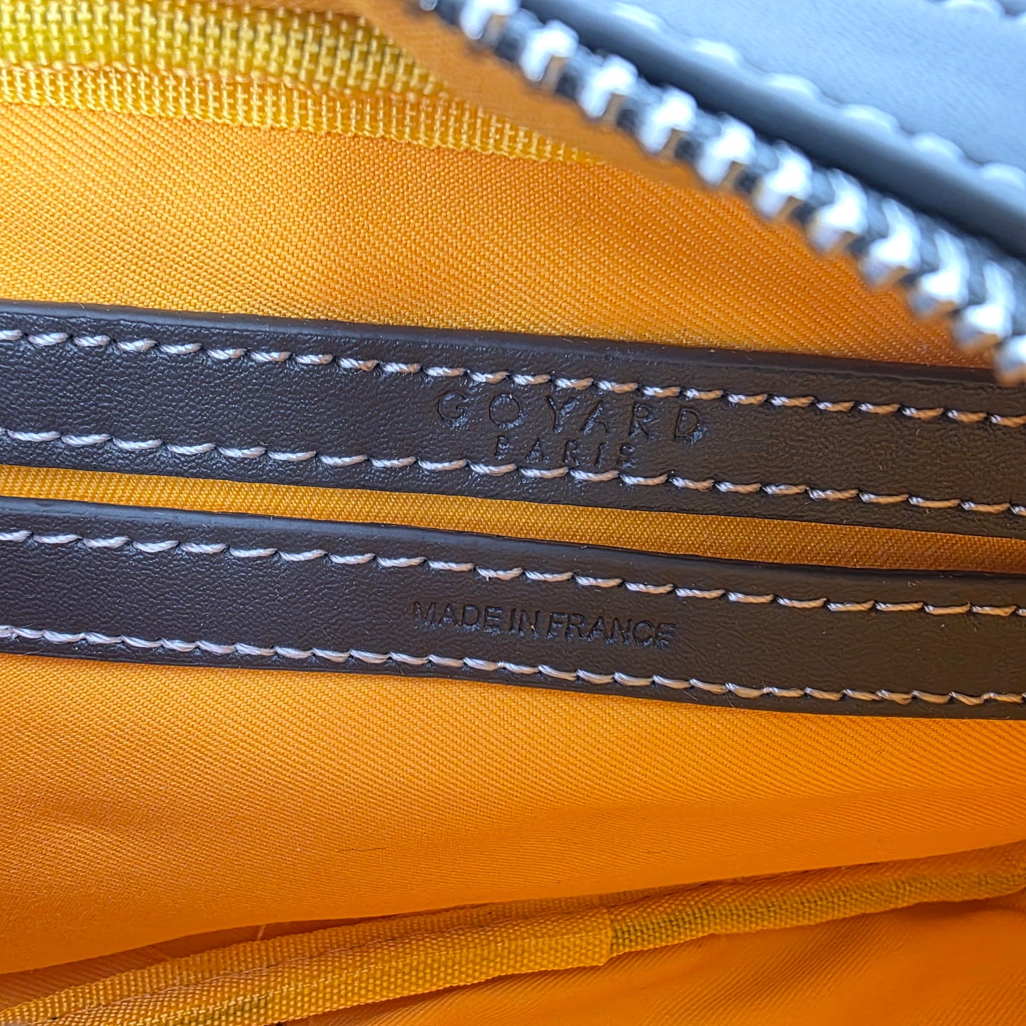 Goyard Cap Vert Crossbody Bag - Grey