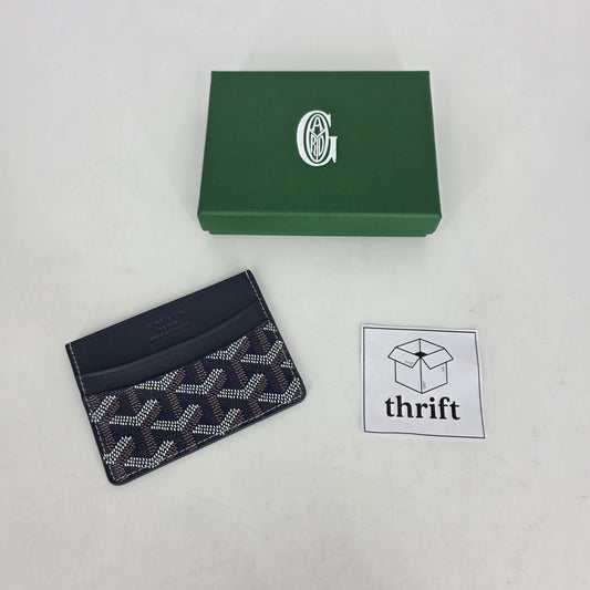 Goyard Saint Sulpice Cardholder - Navy